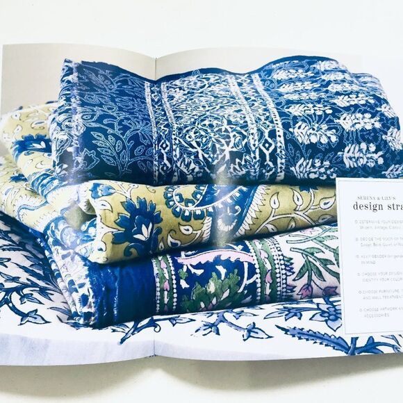 Serena & Lily Nursery Design Hardcover Book - Picture 4 of 5